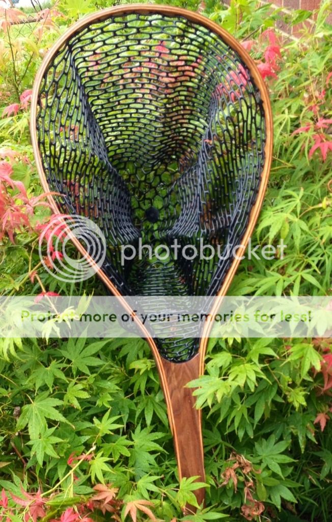 Fly fishing boat net Project Journals Wood Talk Online